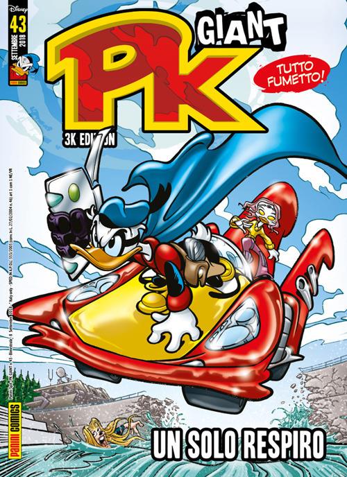 Un PK Giant. 3K edition. Vol. 43 - Bruno Enna,Paolo Mottura - ebook