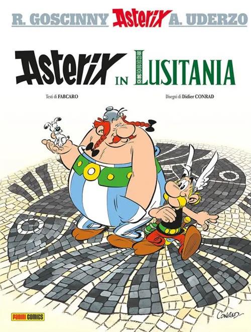 Asterix in Lusitania. Ediz. variant - Fabcaro,Didier Conrad - copertina