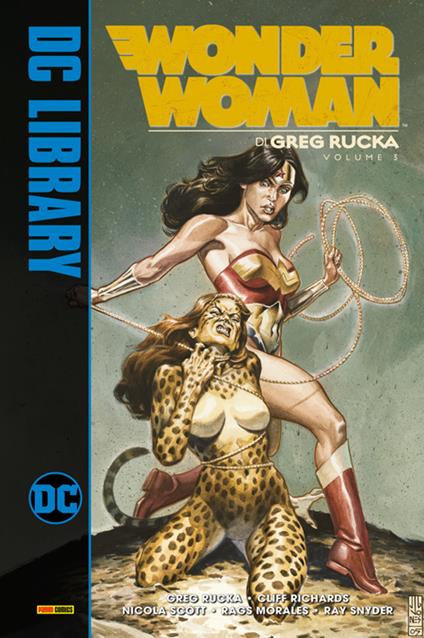 Wonder Woman. Vol. 3 - Greg Rucka - ebook