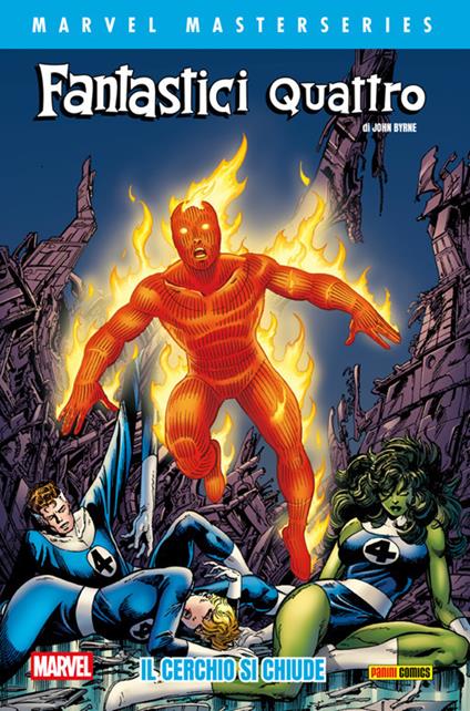 Fantastici Quattro. Vol. 5: Il cerchio si chiude - John Byrne - copertina
