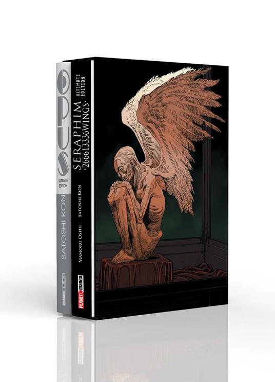Opus-Seraphim. Ultimate edition. Cofanetto - Satoshi Kon,Mamoru Oshii - copertina