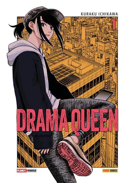 Drama queen. Ediz. variant. Vol. 1 - Kuraku Ichikawa - copertina