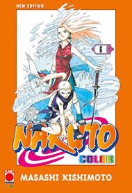 Naruto color. New edition. Vol. 6
