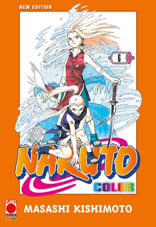 Naruto color. New edition. Vol. 6 - Masashi Kishimoto - copertina