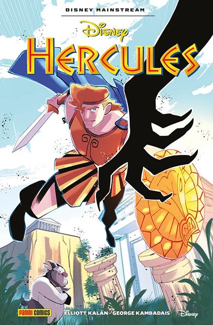 Hercules - Elliott Kalan,George Kambadais - copertina