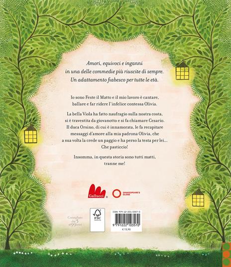 La dodicesima notte - William Shakespeare,Georghia Ellinas - 6