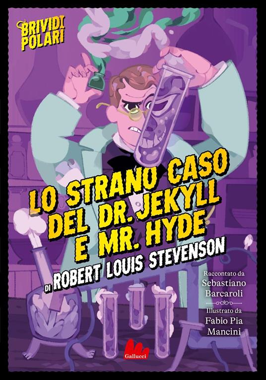 Lo strano caso del Dr Jekyll e Mr Hyde. Ediz. a colori - Robert Louis Stevenson - copertina
