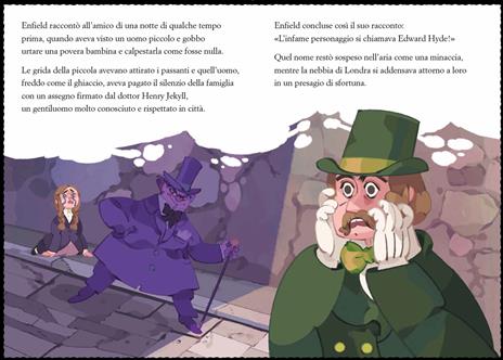 Lo strano caso del Dr Jekyll e Mr Hyde. Ediz. a colori - Robert Louis Stevenson - 2