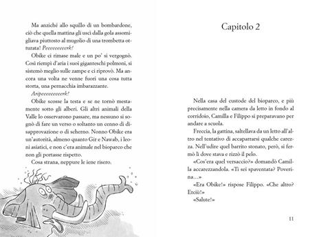 Il cerchio della vita. L'arca di Osvaldo. Ediz. illustrata - Guido Sgardoli - 4