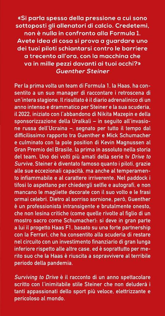 Surviving to drive. La F1 raccontata dal personaggio più amato della serie Netflix «Drive to survive» - Günther Steiner - 4