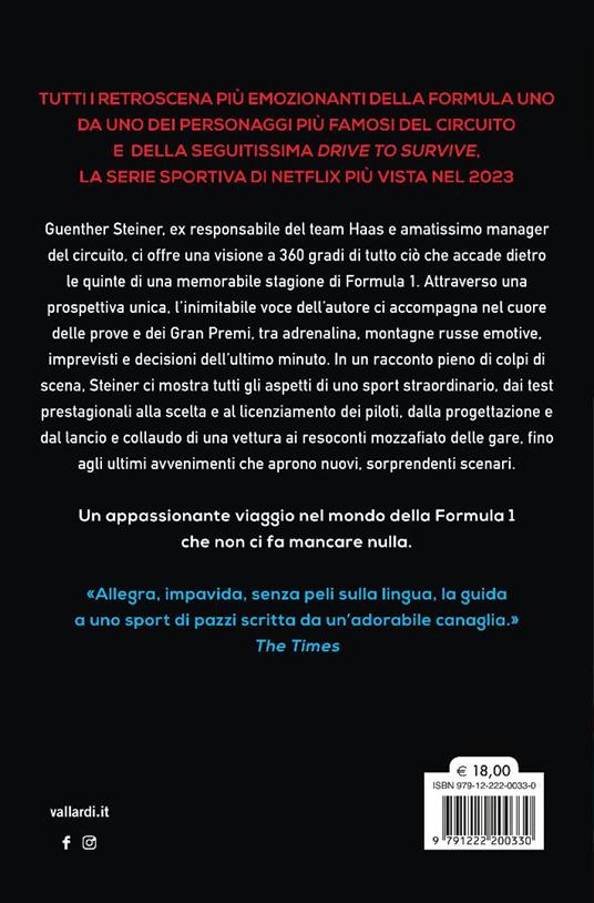 Surviving to drive. La F1 raccontata dal personaggio più amato della serie Netflix «Drive to survive» - Günther Steiner - 5