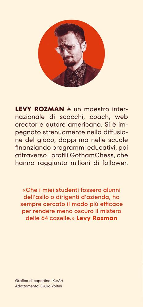 Come vincere a scacchi. La guida definitiva per principianti ed esperti. Con QR Code - Levy Rozman - 3