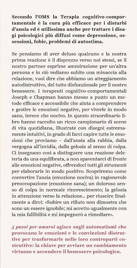 5 passi per amarsi. Il metodo scientifico per liberarsi da perfezionismo e autosabotaggio e vivere felici - Avy Joseph,Maggie Chapman - 4