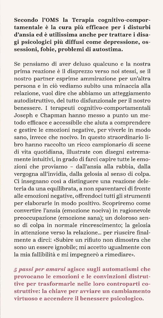 5 passi per amarsi. Il metodo scientifico per liberarsi da perfezionismo e autosabotaggio e vivere felici - Avy Joseph,Maggie Chapman - 4