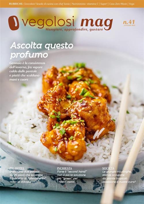 Vegolosi Mag. Mangiare, approfondire, gustare (2024). Vol. 41 - Vegolosi.it - ebook