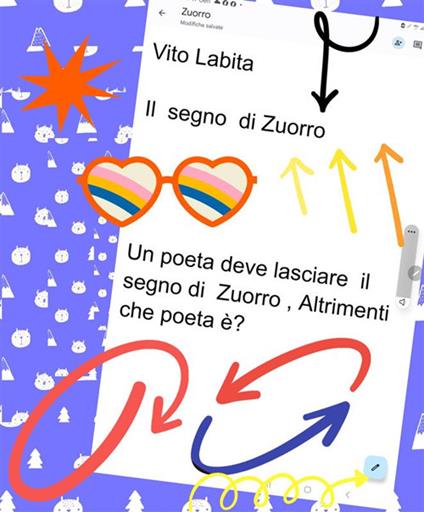 Il segno di Zuorro... Un poeta deve lasciare il segno di Zuorro, altrimenti che poeta è? - Vito Labita - ebook