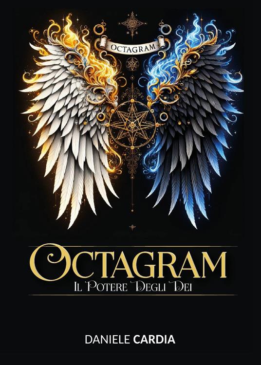 Octagram. Il potere degli dei - Daniele Cardia - copertina