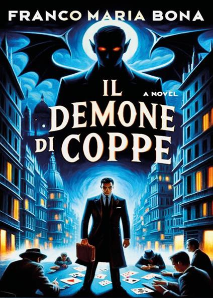 Il demone di coppe - Franco Maria Bona - copertina