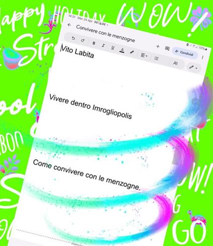 Vivere dentro Imrogliopolis. Come convivere con le menzogne - Vito Labita - ebook