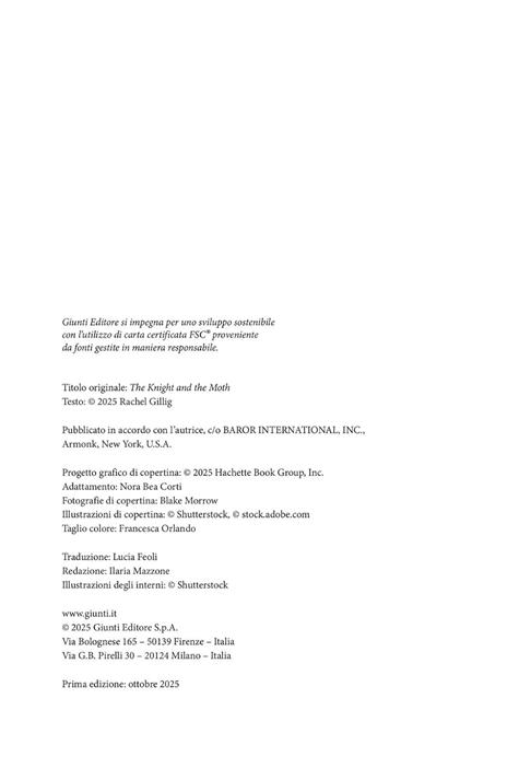 The knight and the moth. Ediz. italiana - Rachel Gillig - 4