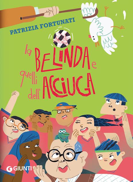 La Belinda e quelli dell'Acciuga - Patrizia Fortunati - copertina