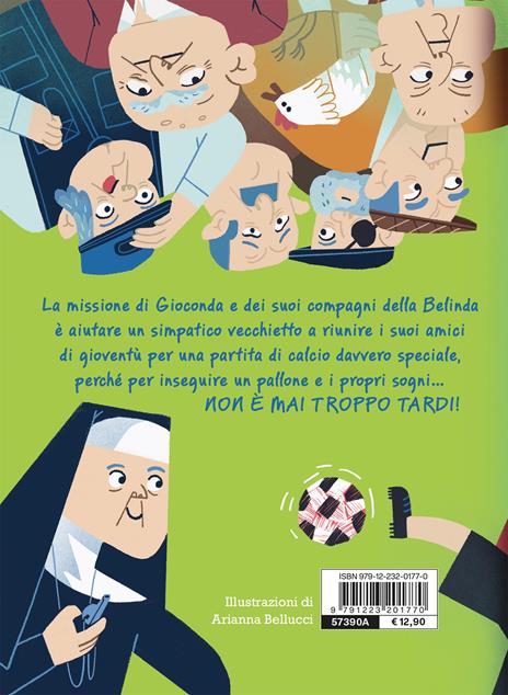 La Belinda e quelli dell'Acciuga - Patrizia Fortunati - 2