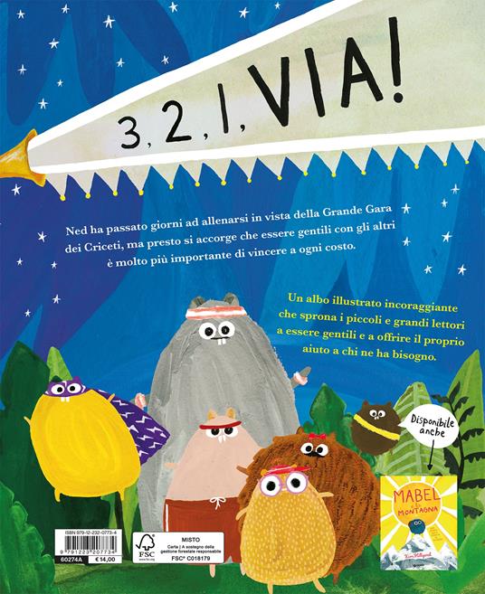 Ned e la grande gara dei criceti. Una storia sulla gentilezza. Ediz. a colori - Kim Hillyard - 2