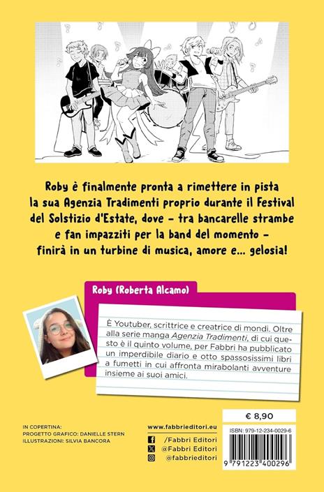 Agenzia tradimenti. I manga di Roby. Vol. 5 - Roby - 7