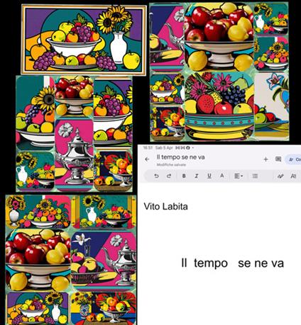 Il tempo se ne va - labita vito - ebook