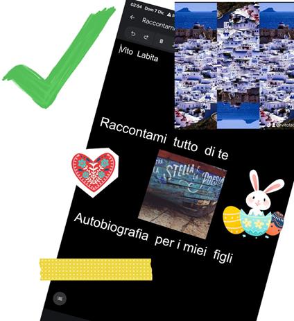 Raccontami tutto di te. Autobiografia per i miei figli - Vito Labita - ebook