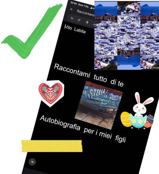 Raccontami tutto di te. Autobiografia per i miei figli - Vito Labita - ebook