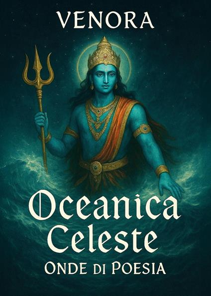 Oceanica celeste. Onde di poesia - Venora - copertina