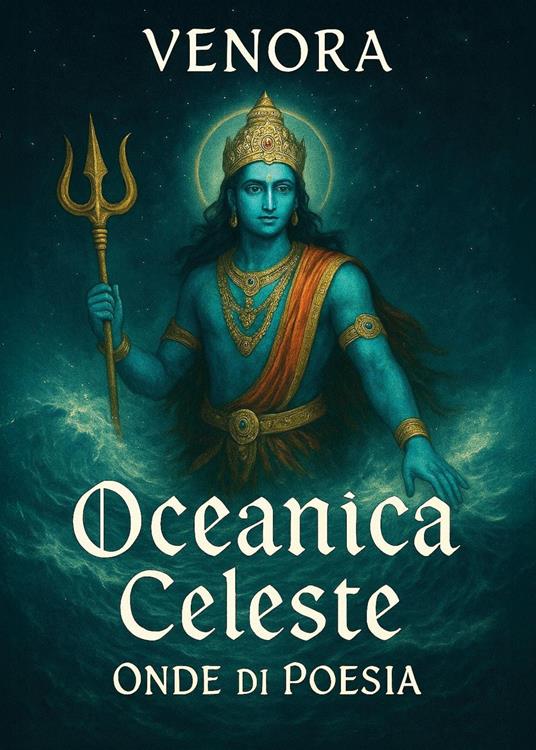 Oceanica celeste. Onde di poesia - Venora - copertina