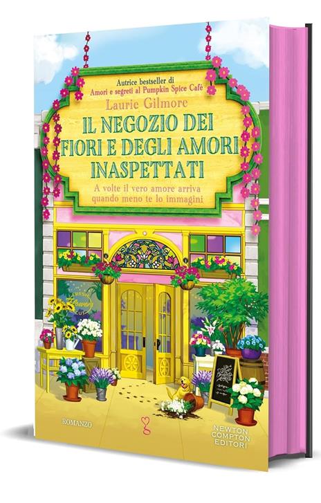 Il negozio dei fiori e degli amori inaspettati - Laurie Gilmore - copertina