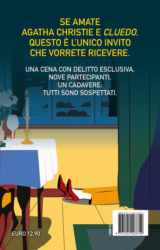 Troppi assassini per una cena - Giulia Gambazzi - 2