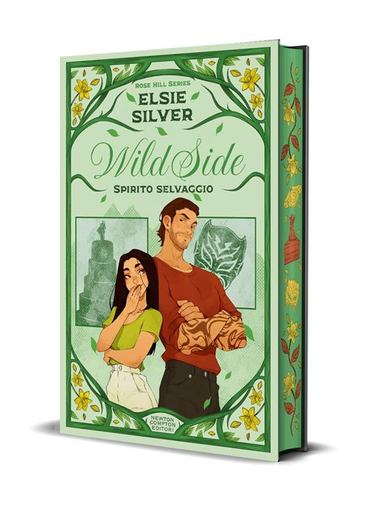 Wild side. Spirito selvaggio. Limited edition - Elsie Silver - copertina