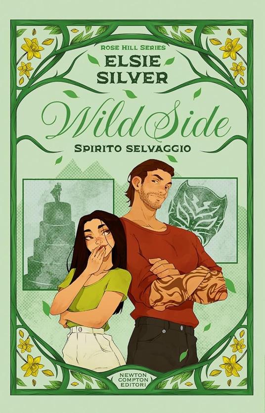 Wild side. Spirito selvaggio. Limited edition - Elsie Silver - 2