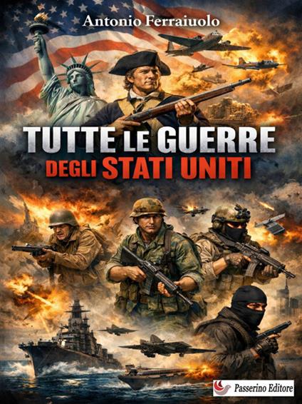 Tutte le guerre degli Stati Uniti - Antonio Ferraiuolo - ebook