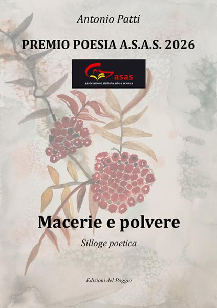 Macerie e polvere - Antonio Patti - copertina