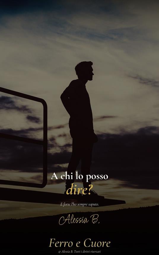 A chi lo posso dire? - Alessia B. - ebook