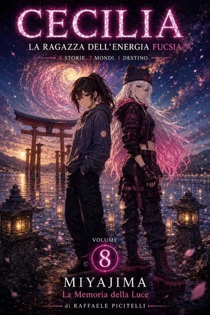 CECILIA - MIYAJIMA - LA MEMORIA DELLA LUCE - VOLUME 8 - Raffaele Piscitelli - ebook