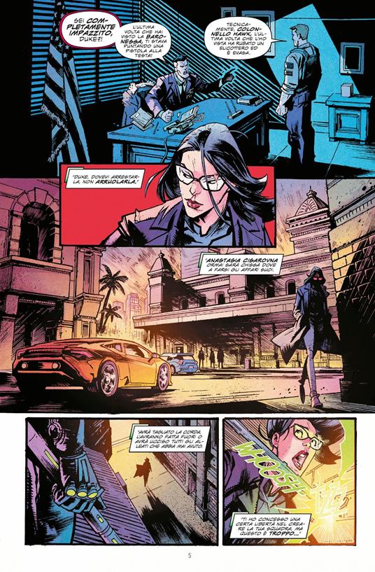 G. I. Joe. Vol. 1: L' attacco dei Cobra - Joshua Williamson - 2