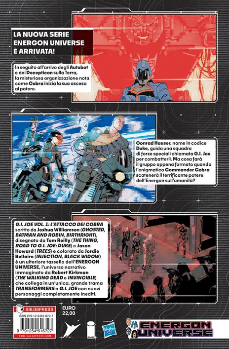 G. I. Joe. Vol. 1: L' attacco dei Cobra - Joshua Williamson - 3