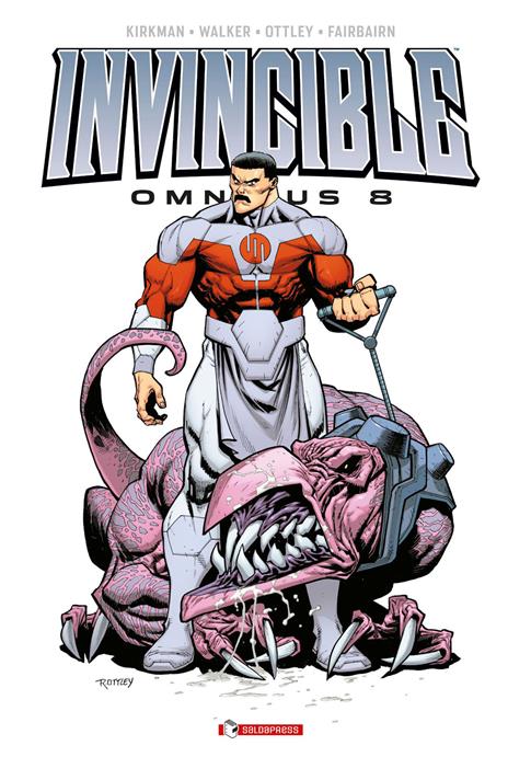 Invincible Omnibus. Nuova ediz.. Vol. 8 - Robert Kirkman - copertina