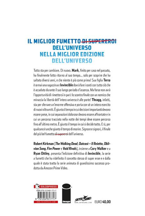 Invincible Omnibus. Nuova ediz.. Vol. 8 - Robert Kirkman - 3