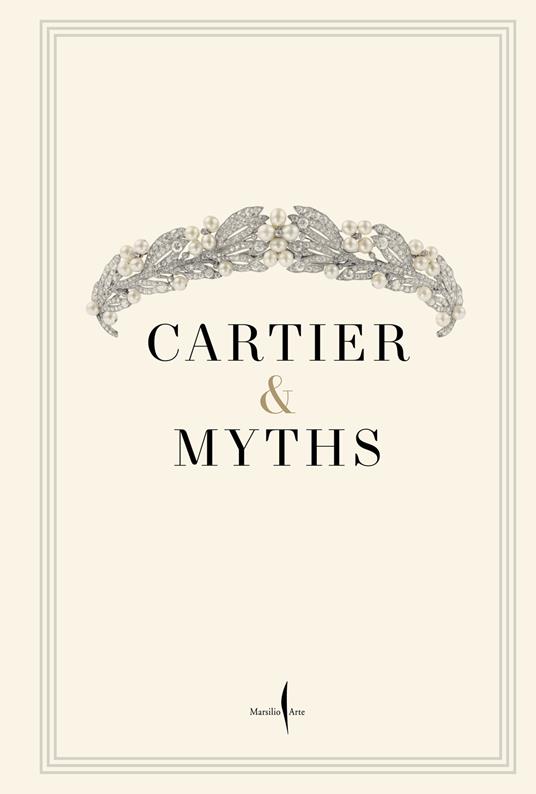 Cartier & myths. At the Capitoline museums. Ediz. illustrata - copertina