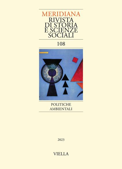 Meridiana (2023). Vol. 108: Politiche ambientali - copertina
