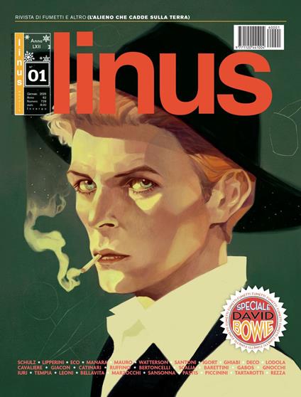Linus (2026). Vol. 1 - V.V.A.A. - ebook