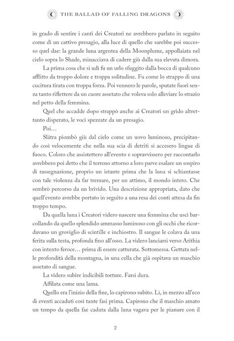 The ballad of falling dragons. L'ultima canzone dei draghi. Con Segnalibro - Sarah A. Parker - 5