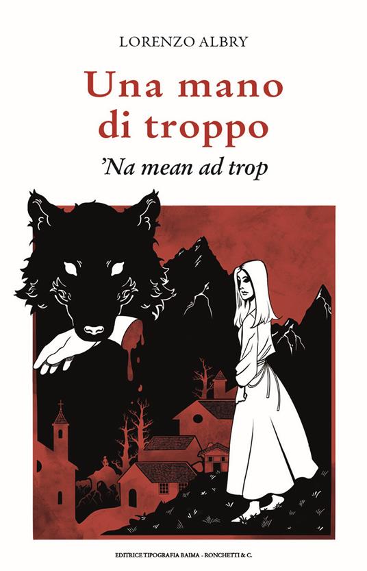 Una mano di troppo-’Na mean ad trop - Lorenzo Albry - copertina